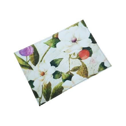 Обложка для паспорта "Цветы 8"