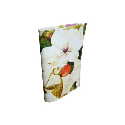 Обложка для паспорта "Цветы 8"