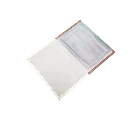 Обложка для автодокументов "Балерина"