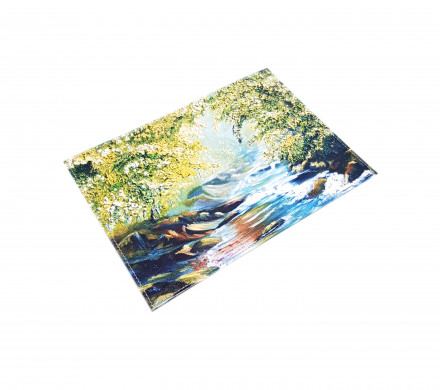 Обложка для автодокументов "Водопад"