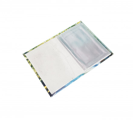 Обложка для автодокументов "Водопад"