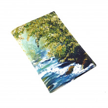 Обложка для автодокументов "Водопад"