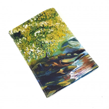 Обложка для автодокументов "Водопад"