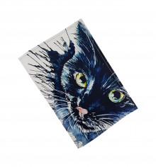 Обложка для автодокументов "Кошка"