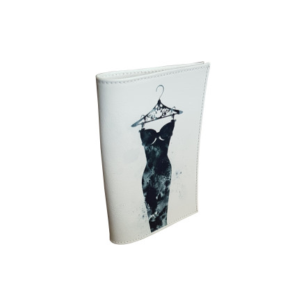 Обложка для паспорта "Платье"
