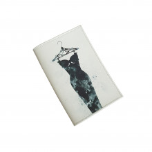 Обложка для паспорта "Платье"