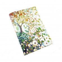 Обложка для автодокументов "Дерево"