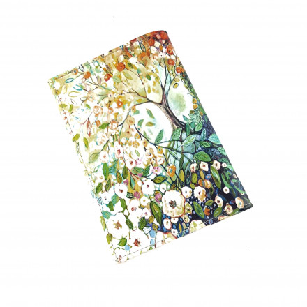 Обложка для автодокументов "Дерево"