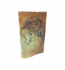 Обложка для автодокументов "Карта мира 4"