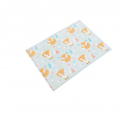 Обложка для автодокументов "Лисички"