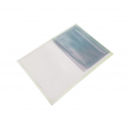 Обложка для автодокументов "Лисички"