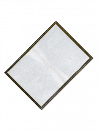 Обложка для паспорта "Ваза с астрами и пионами"