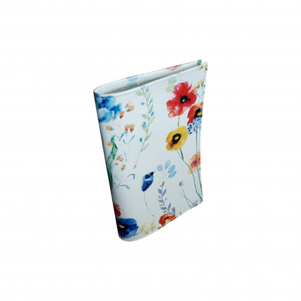 Обложка для паспорта "Цветы 9"