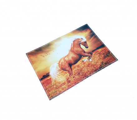 Обложка для автодокументов "Лошадь"