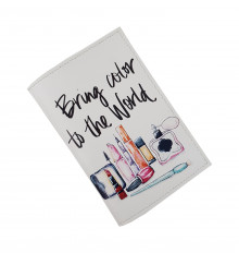 Обложка для автодокументов "Косметика"