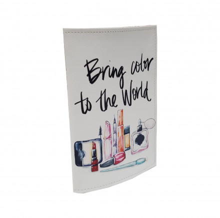 Обложка для автодокументов "Косметика"