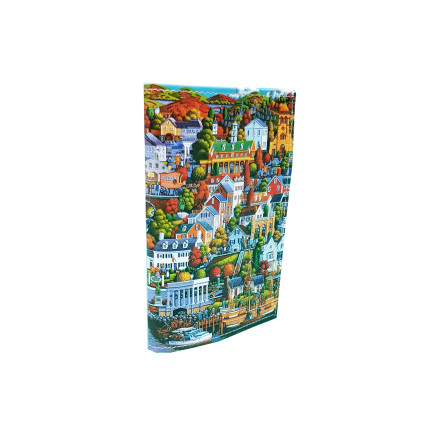 Обложка для автодокументов "Домики 2"