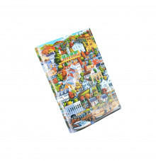 Обложка для автодокументов "Домики 2"