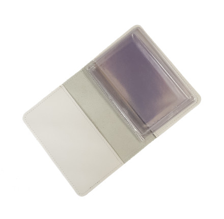 Обложка для автодокументов "Том и Джерри" с кожаными захватами