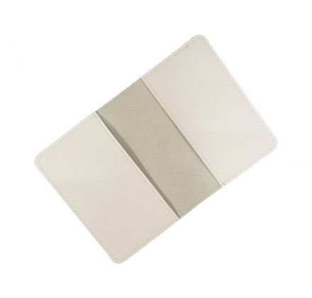 Обложка для автодокументов "Том и Джерри" с кожаными захватами