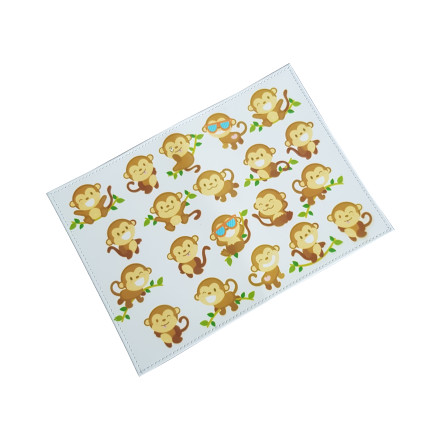 Обложка для паспорта "Обезьянки"