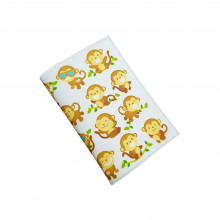 Обложка для автодокументов "Обезьянки"