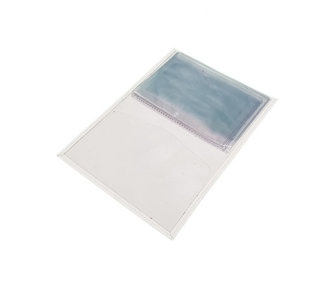 Обложка для автодокументов "Обезьянки"