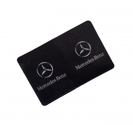 Обложка для автодокументов "Мерседес"