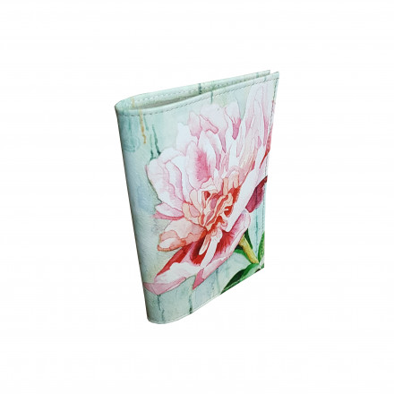 Обложка для паспорта "Цветы 10"