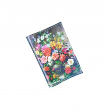 Обложка для автодокументов "Ваза с цветами 2"