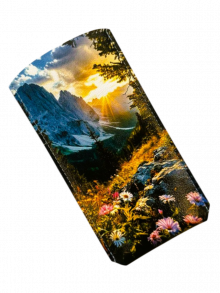 Чехол для очков "Рассвет в горах"