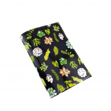 Обложка для автодокументов "Цветы"