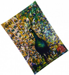 Чехол для проездного "Павлин"