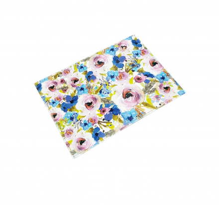 Обложка для автодокументов "Цветы 3"