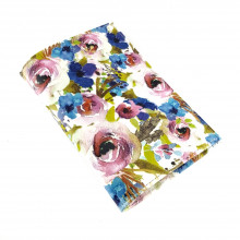 Обложка для автодокументов "Цветы 3"