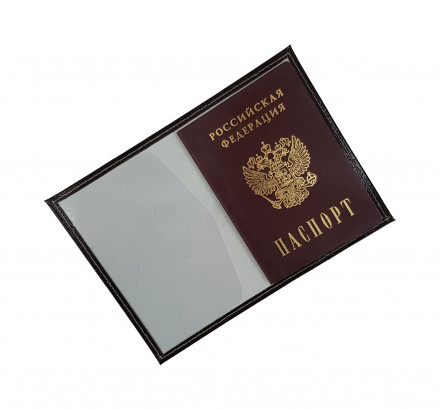 Обложка для паспорта "Ваза с цветами 4"