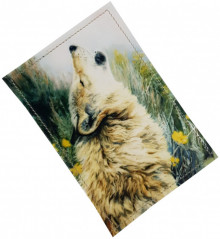 Чехол для проездного "Волк"