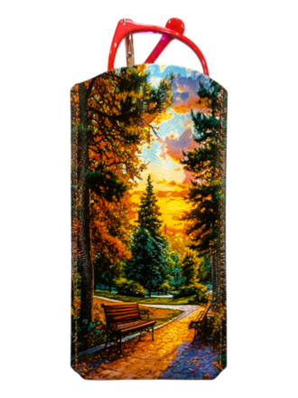 Чехол для очков "Осенняя аллея"