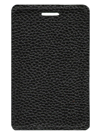 Чехол для пропуска "Черный флотер"